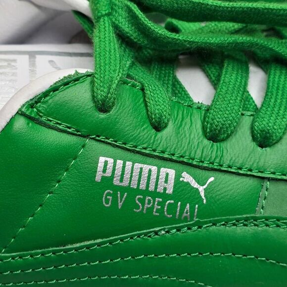 Puma Mens GV Special Basic Sport Sneaker Fern Green Size 10.5 - Picture 2 of 16